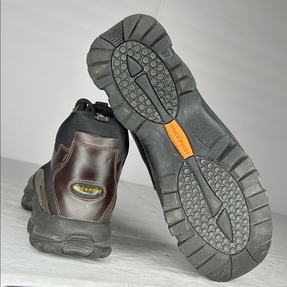 Rockport Brown and Black Athletic Shoes - Picture 4 of 7